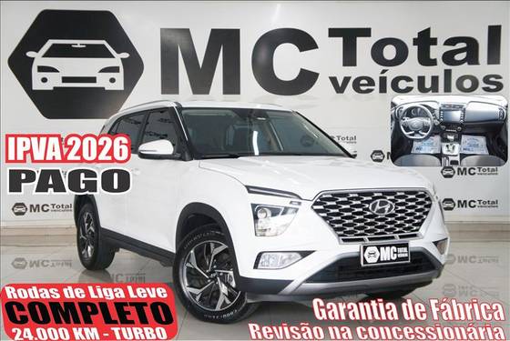 HYUNDAI CRETA 1.0 TGDI FLEX LIMITED AUTOMÁTICO